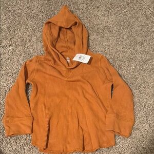 GAP Orange Sweatshirt Hoodie Soft Casual Fit
